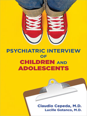 cover image of Clinical Manual for the Psychiatric Interview of Children and Adolescents